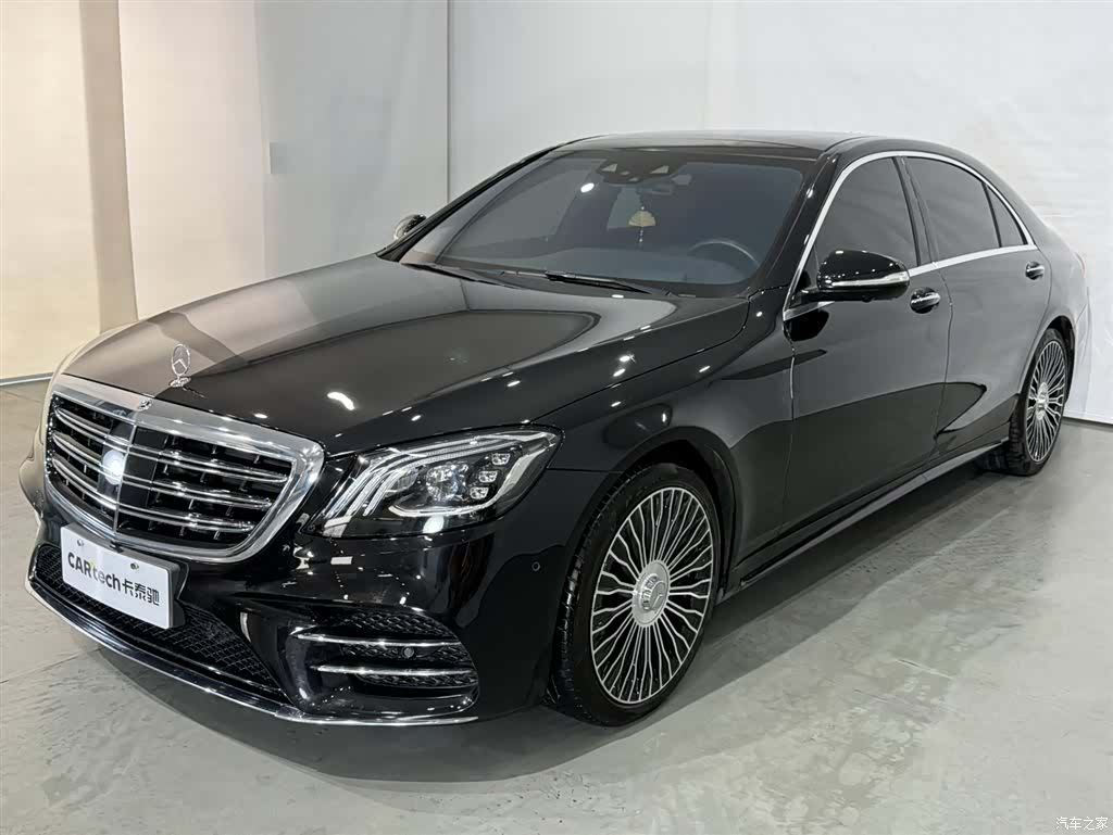 Mercedes-Benz S-Class, 2018 4