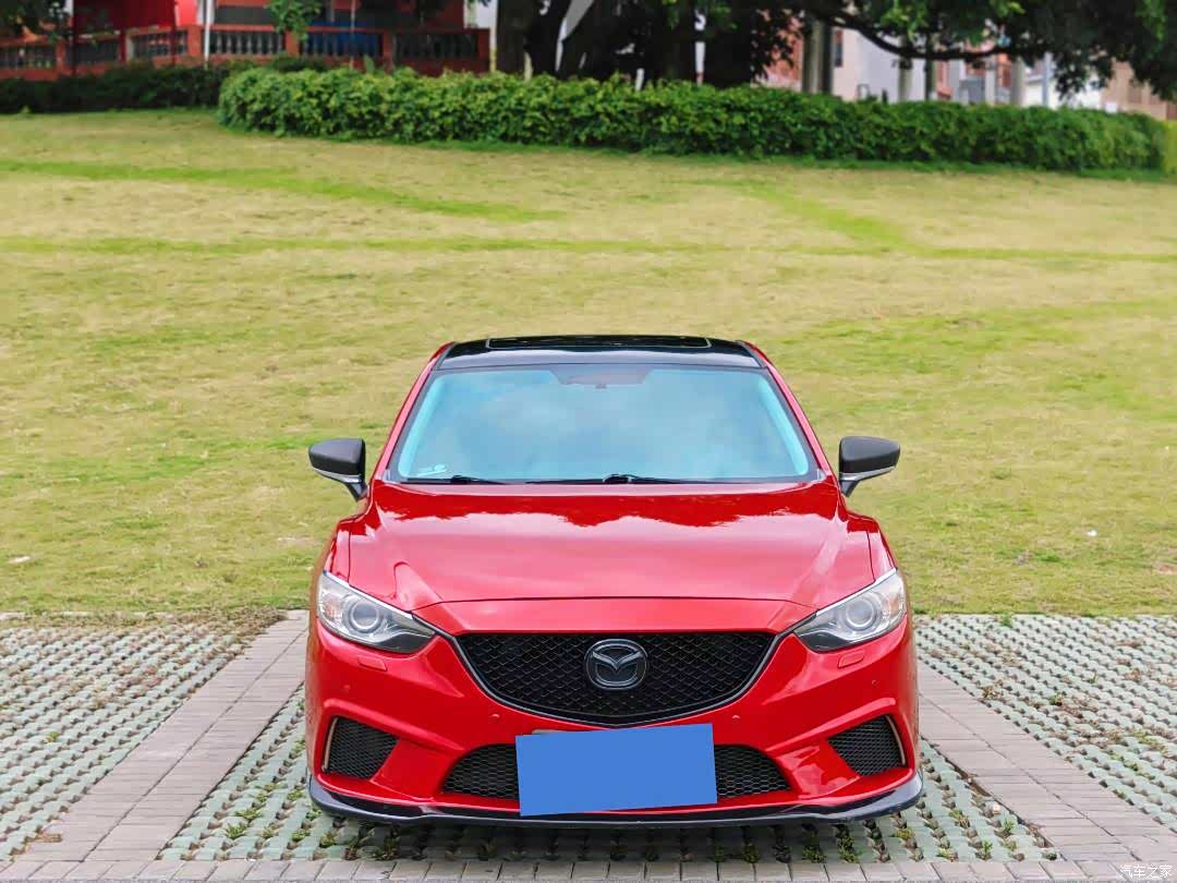 Mazda Atenza, 2014 2