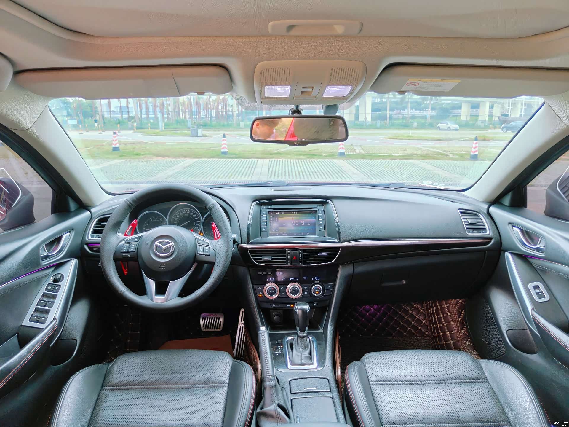Mazda Atenza, 2014 10