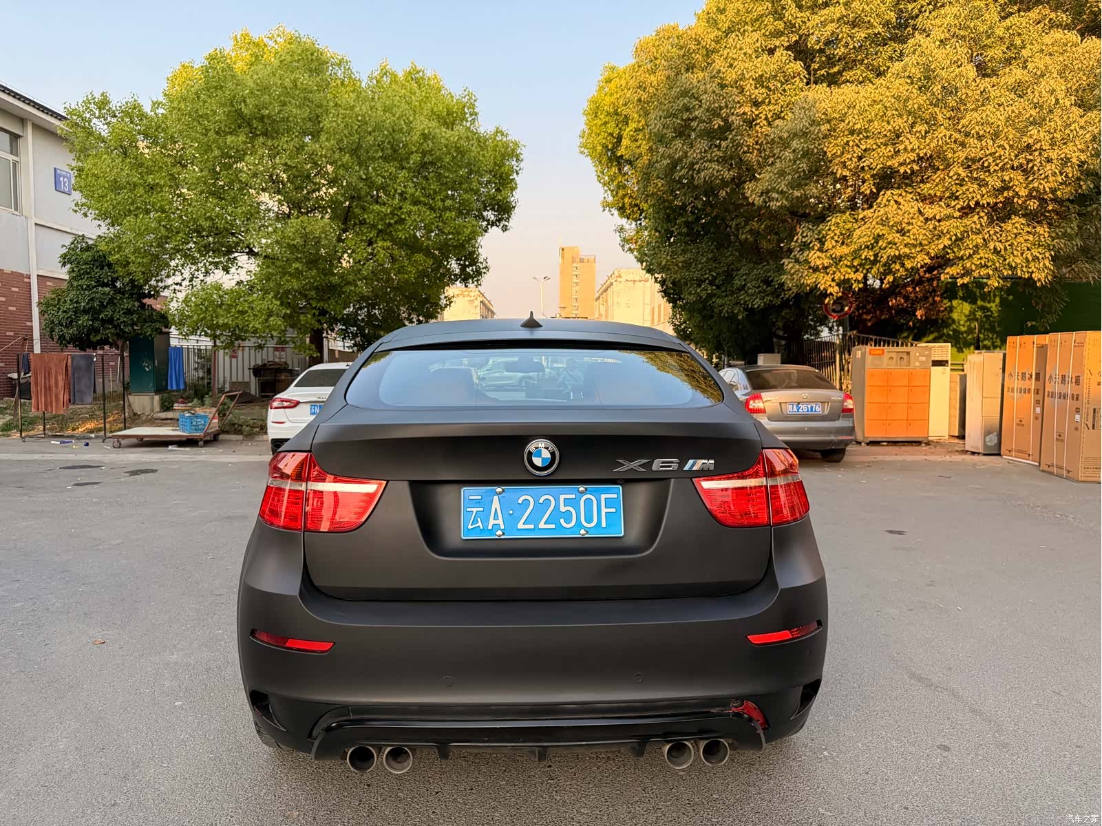 BMW X6, 2011 4