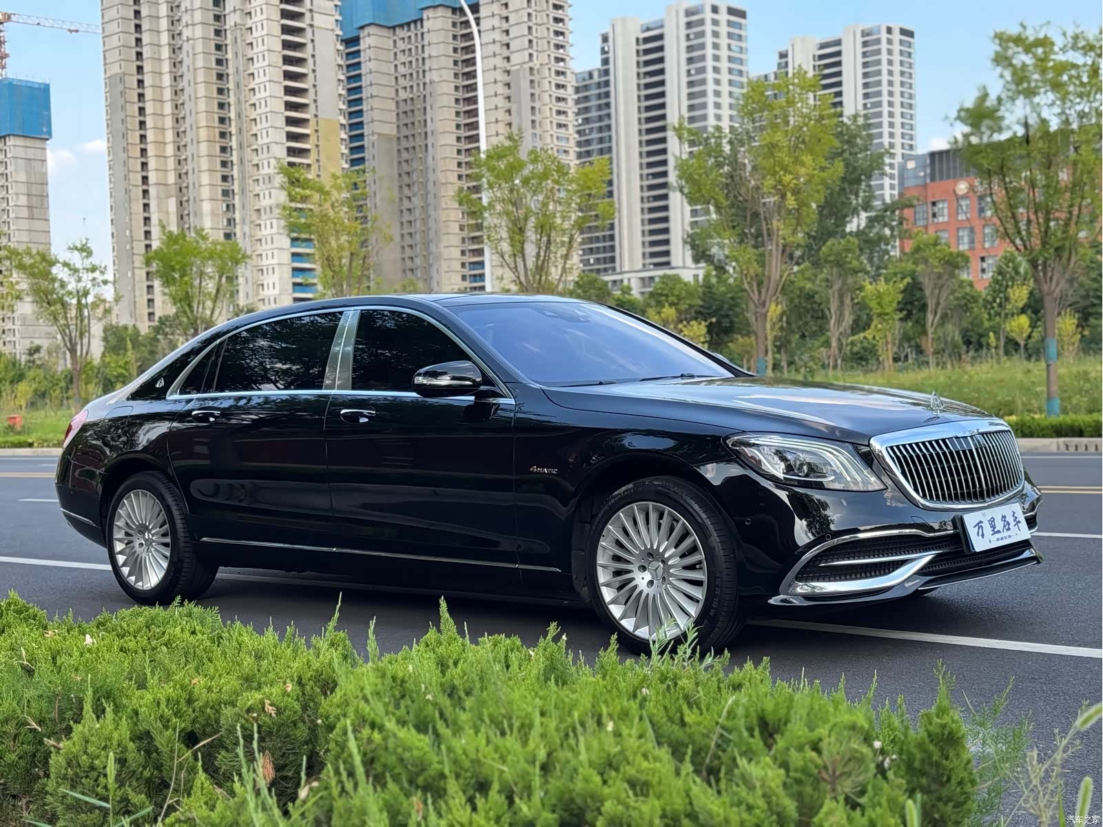 Maybach S-Class, 2018 3