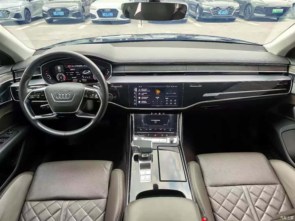 Audi A8L, 2021 6