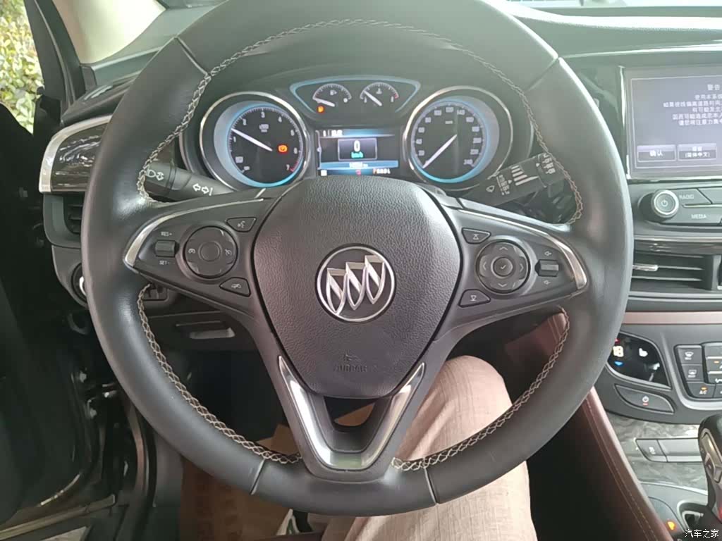 Buick Envision Plus, 2015 11