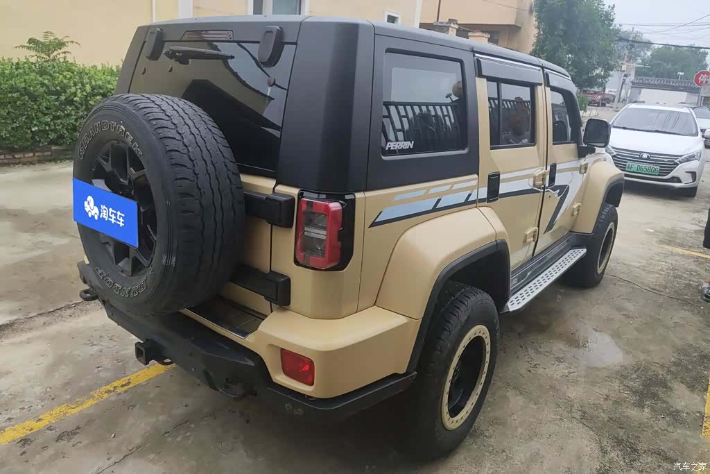 BAIC BJ40, 2020 3