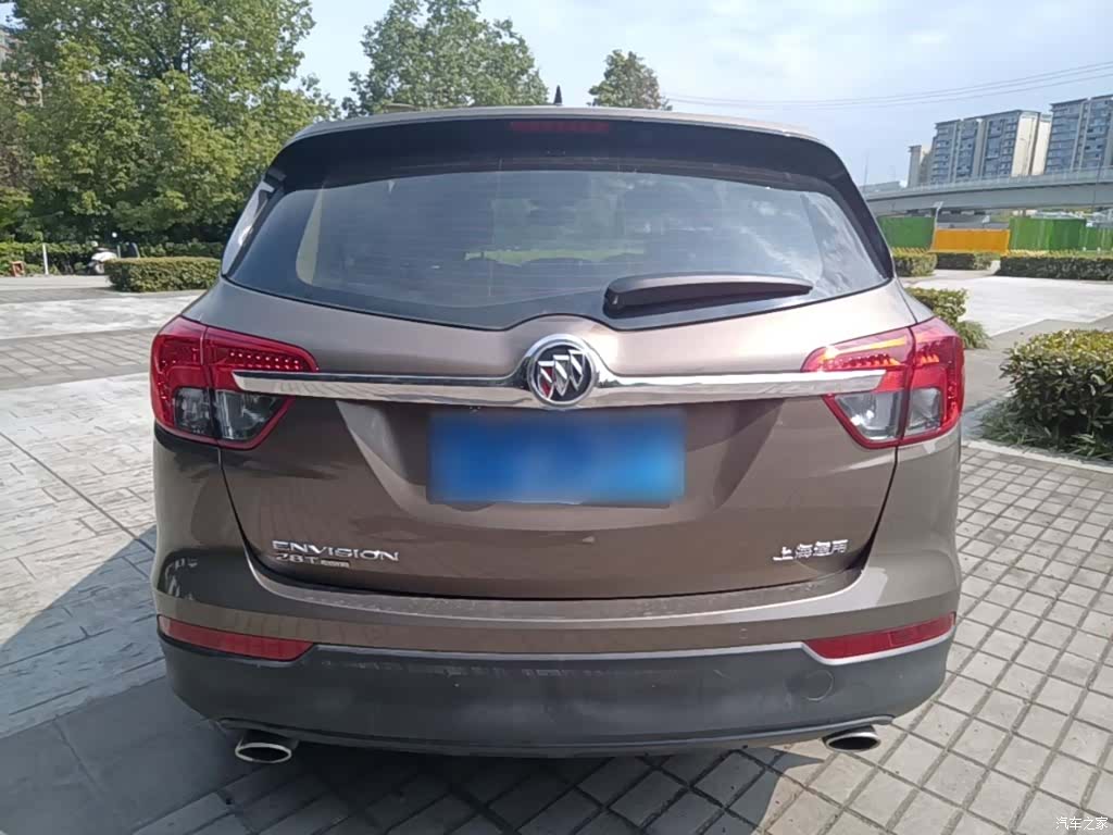 Buick Envision Plus, 2015 6