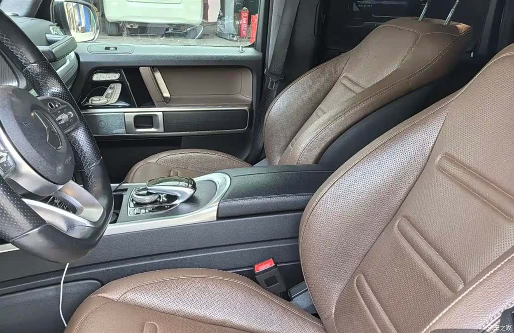 Mercedes-Benz G-Class, 2021 4