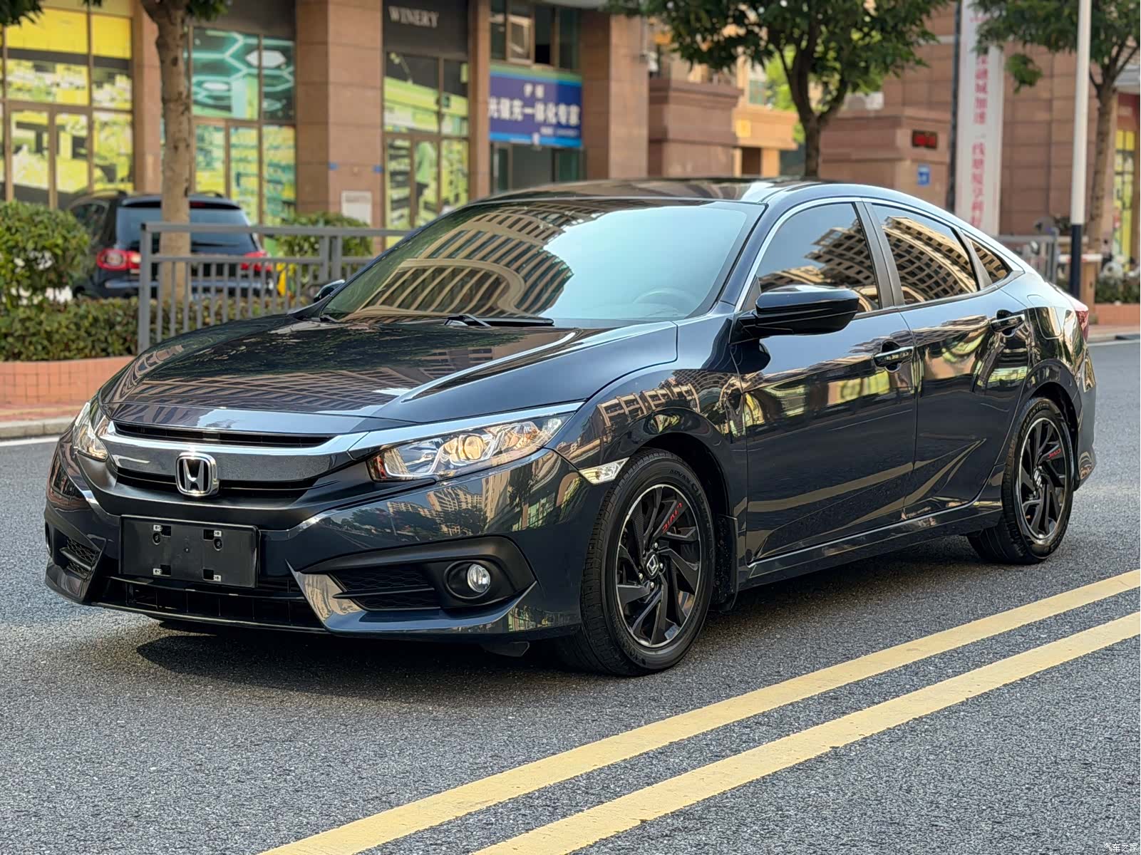 Honda Civic, 2017 1