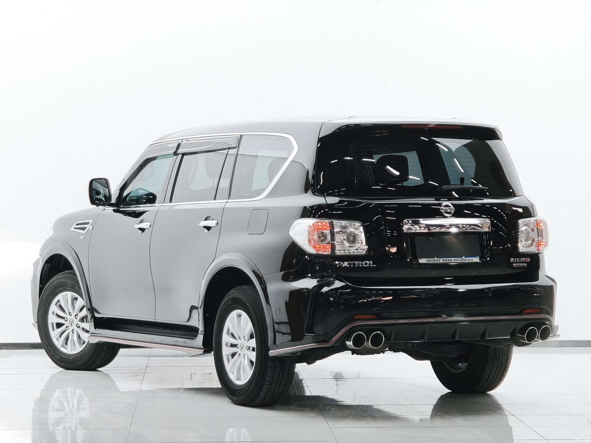 Nissan Patrol, 2018 20
