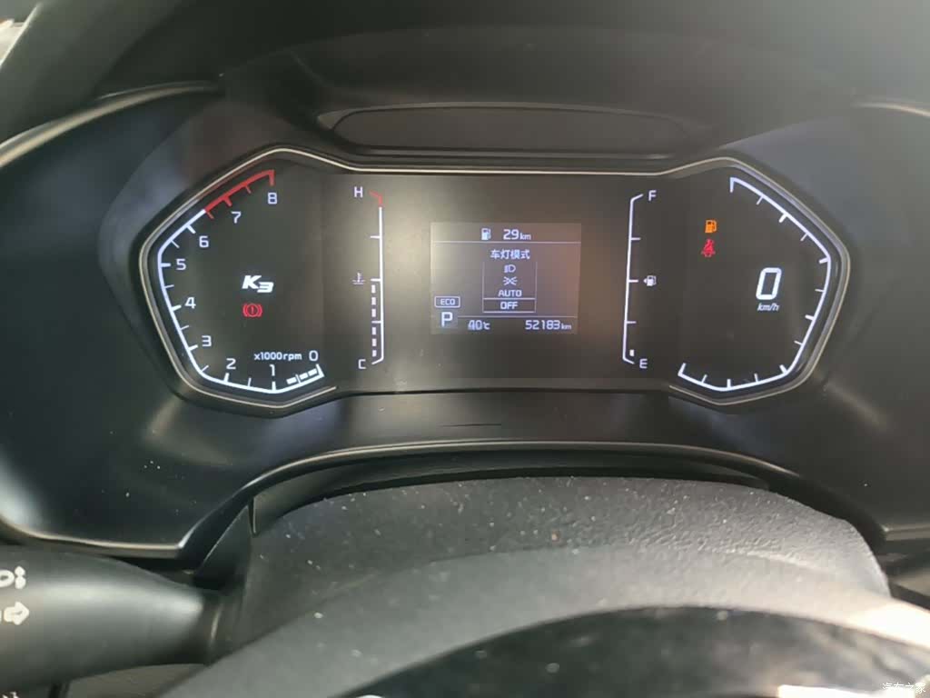 Kia K3, 2020 12