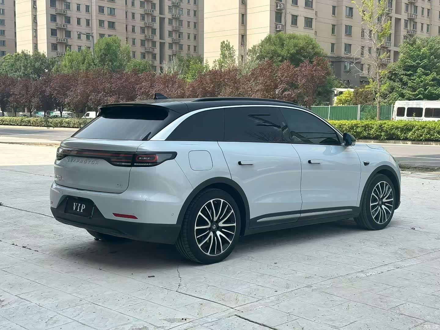 Leapmotor C11, 2022 9