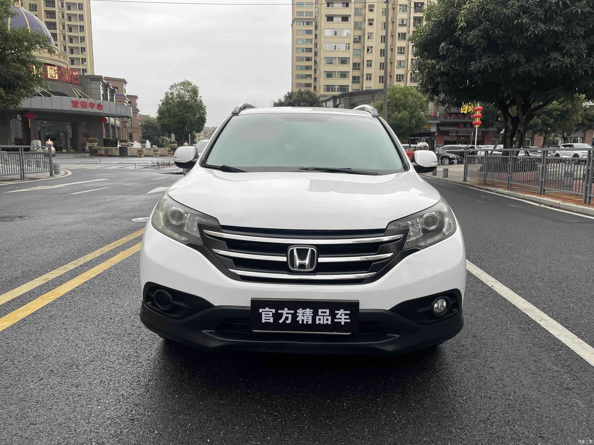 Honda CR-V, 2013 все фото