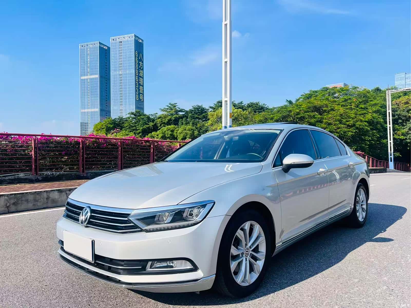 Volkswagen Magotan, 2017 1