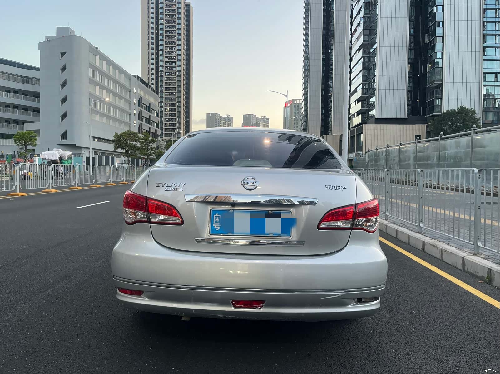 Nissan Sylphy, 2017 все фото