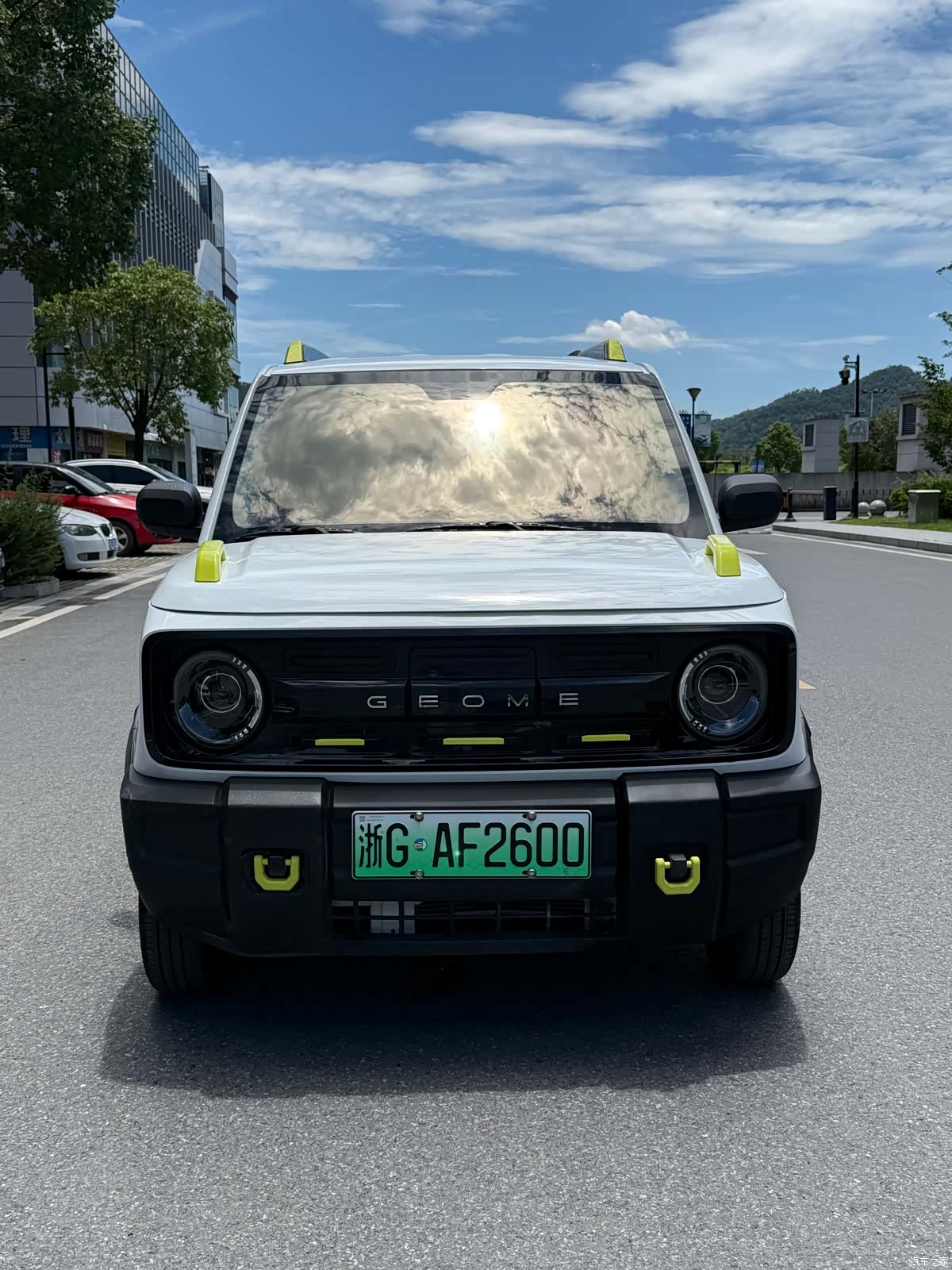 Geely Panda, 2025 3