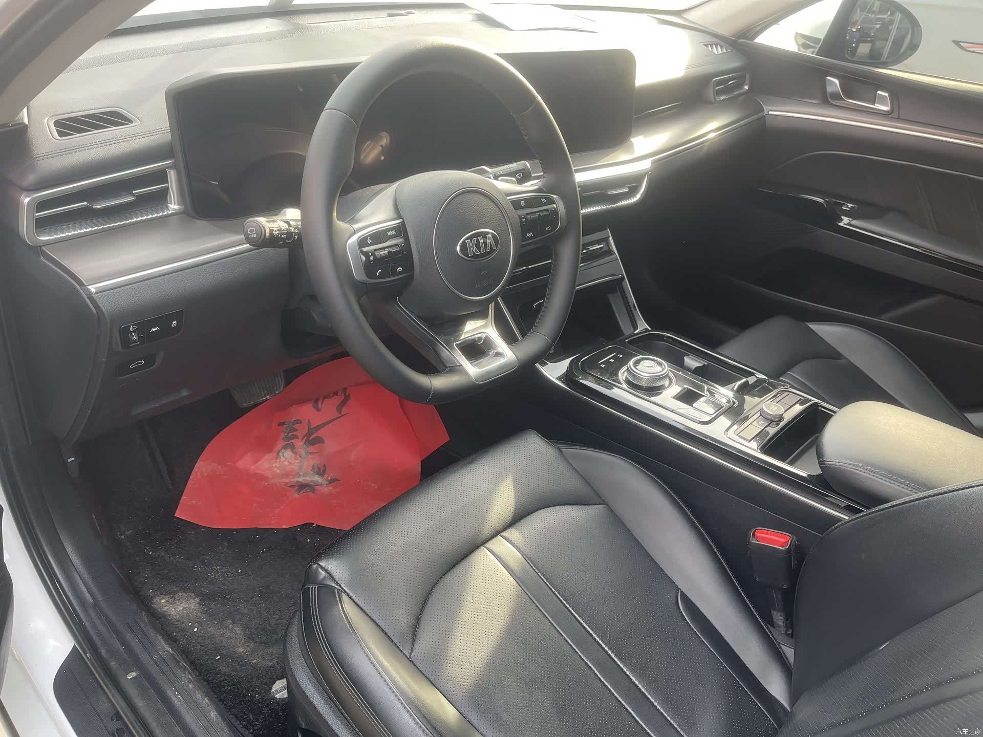 Kia K5, 2021 все фото