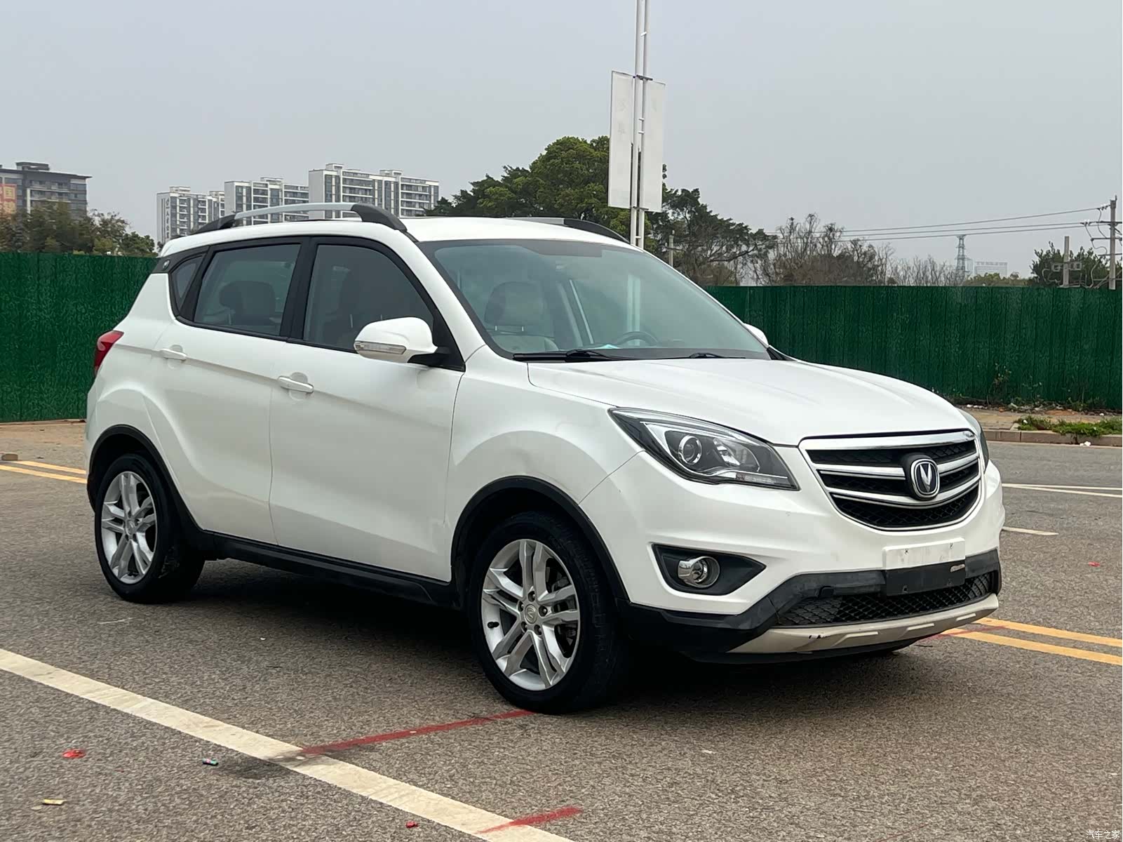 Changan CS35, 2018 3
