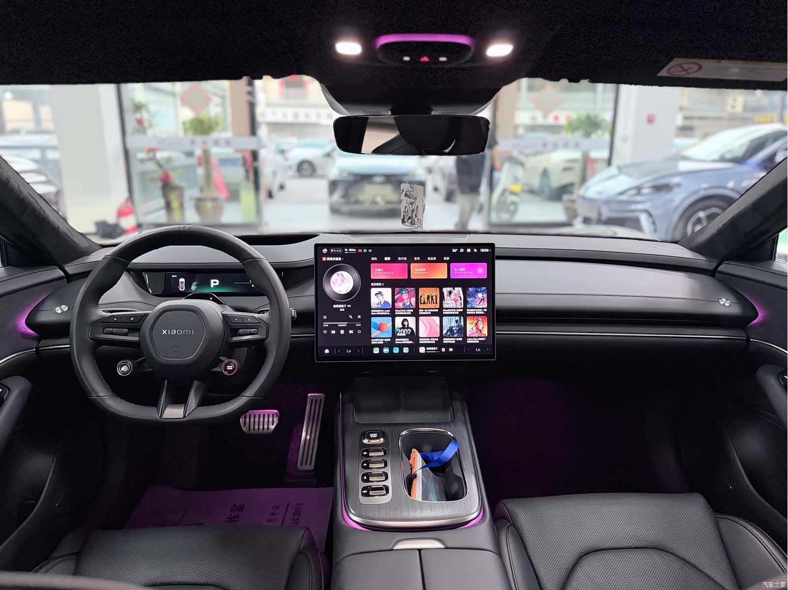 Xiaomi SU7, 2024 9