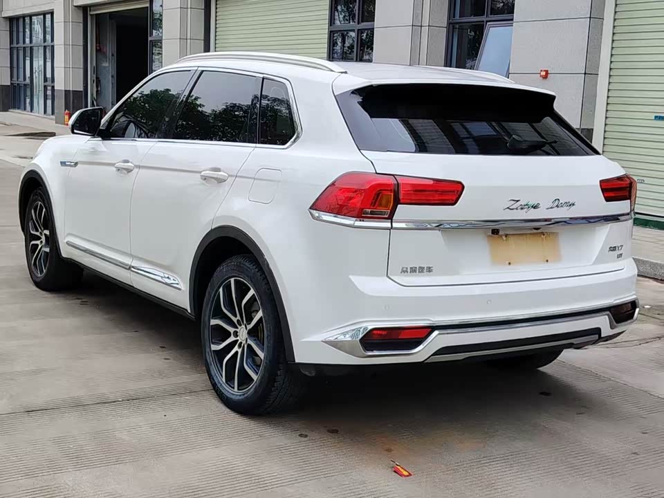Zotye Damai X7 Zotye Damai X7