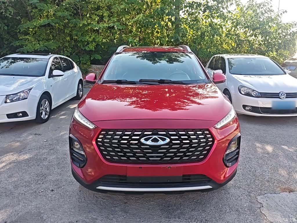 Chery 3x, 2020 3