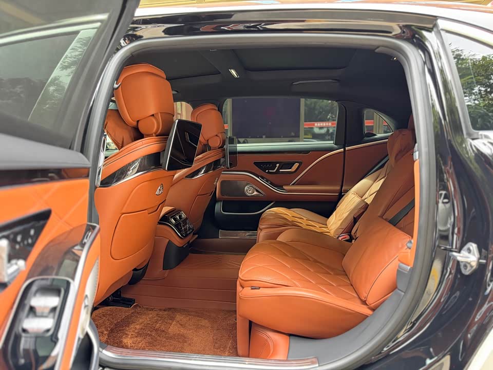 Mercedes-Benz Maybach S-class