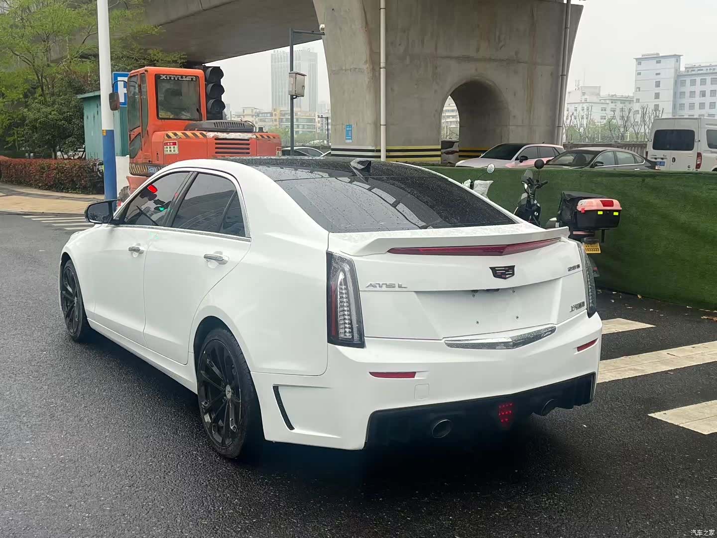 Cadillac ATS-L, 2019 все фото