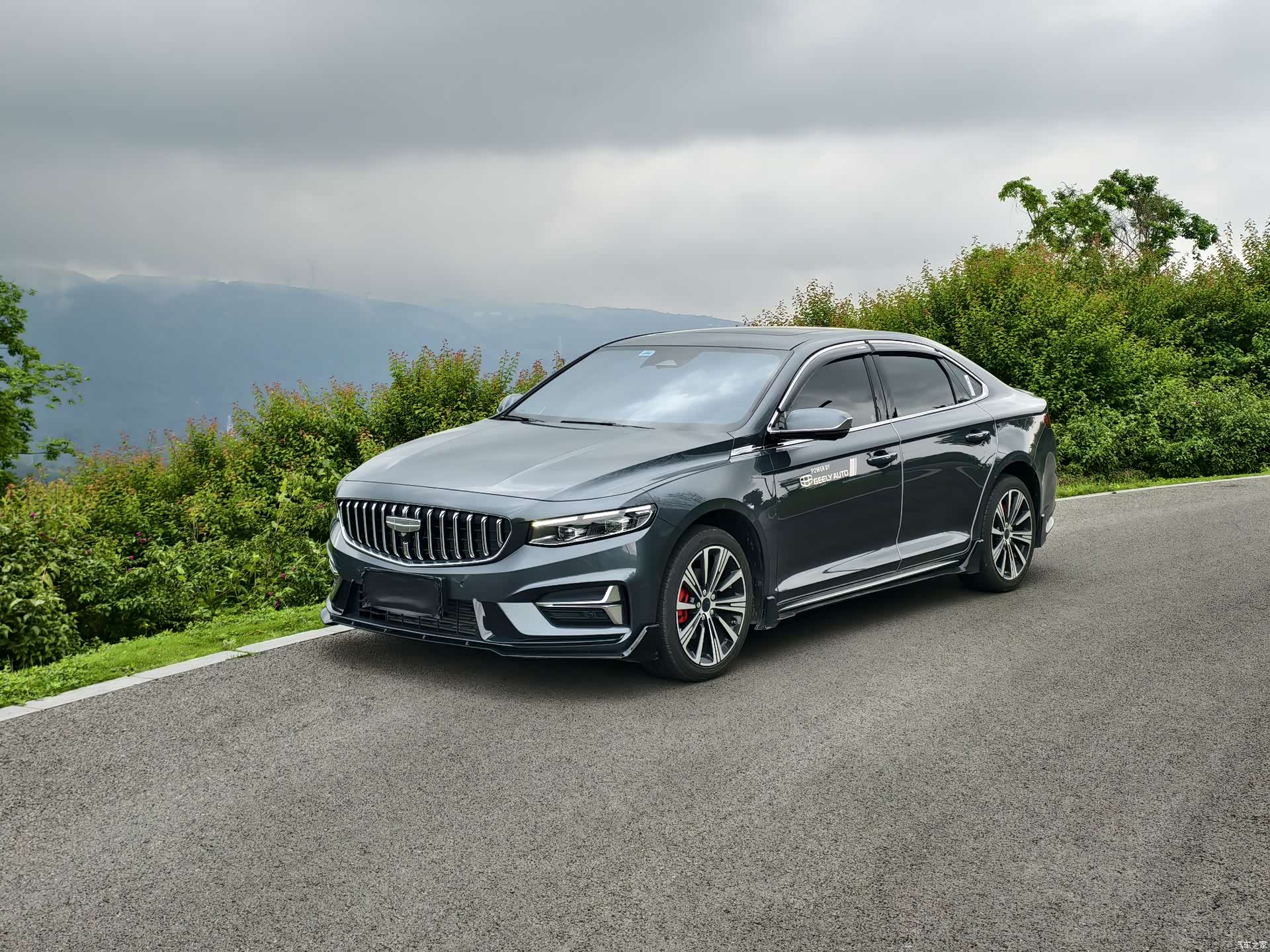 Geely Preface, 2025 11