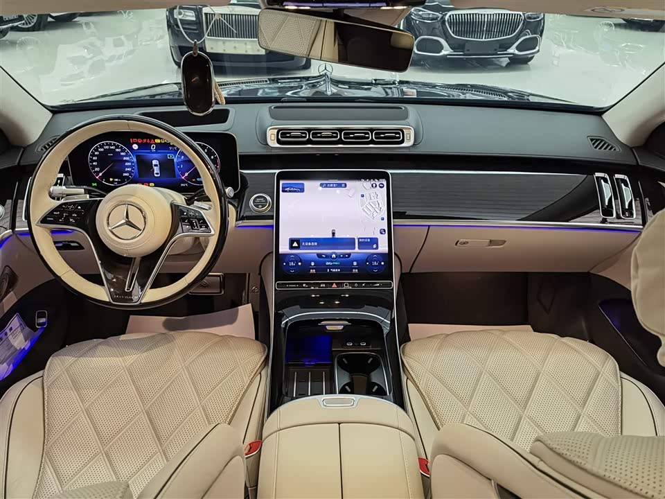 Mercedes-Benz Maybach S-class