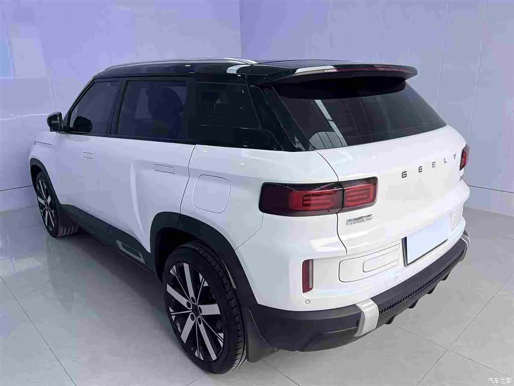 Geely Icon, 2022 3