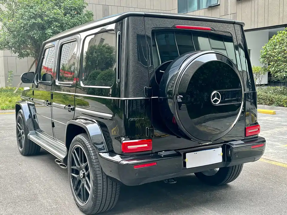 Mercedes-Benz G-class
