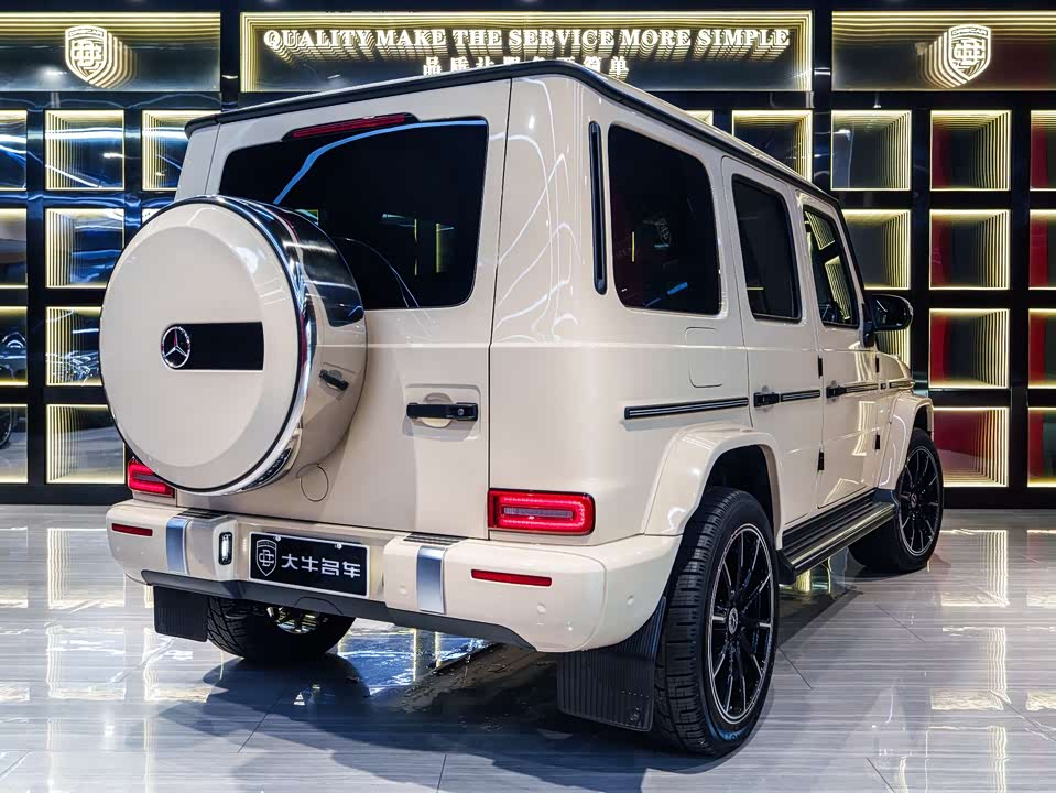 Mercedes-Benz G-class Mercedes-Benz G-class