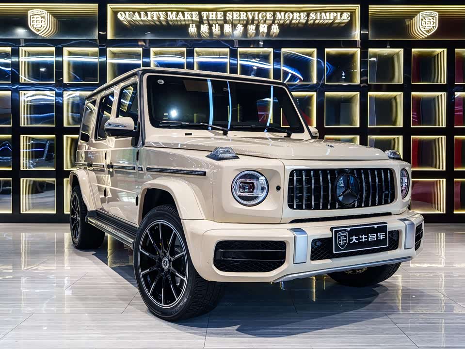 Mercedes-Benz G-class Mercedes-Benz G-class