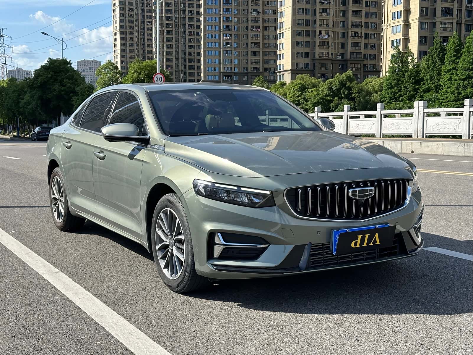 Geely Preface, 2023 3