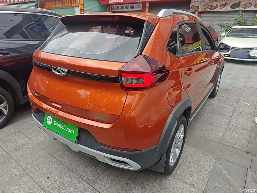 Chery 3x, 2021 7