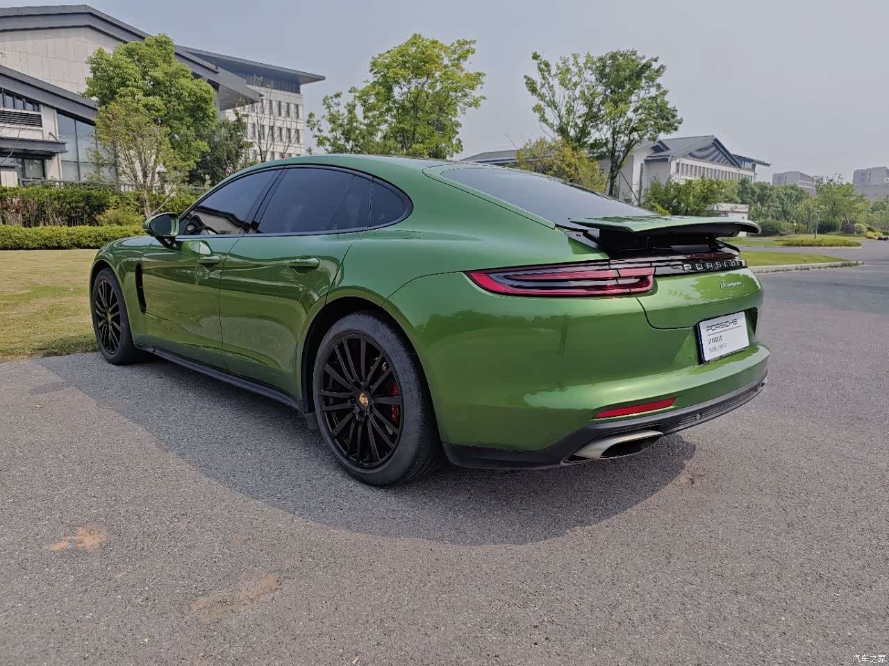 Porsche Panamera, 2020 3