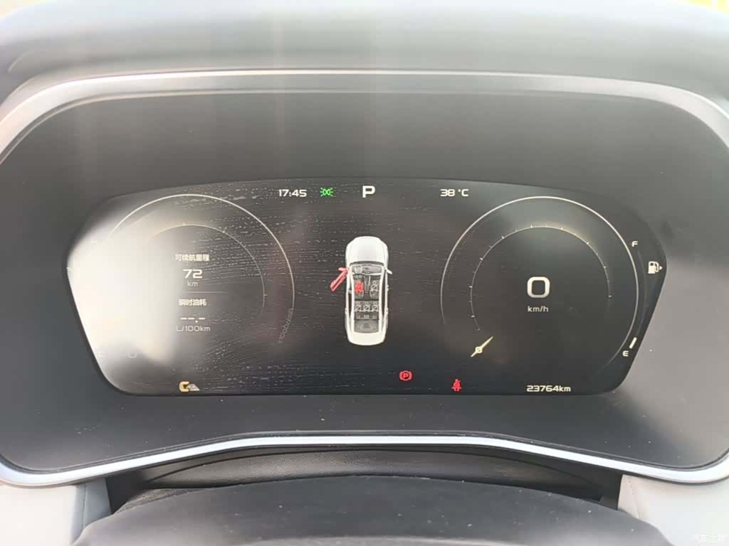 Geely Preface, 2021 12