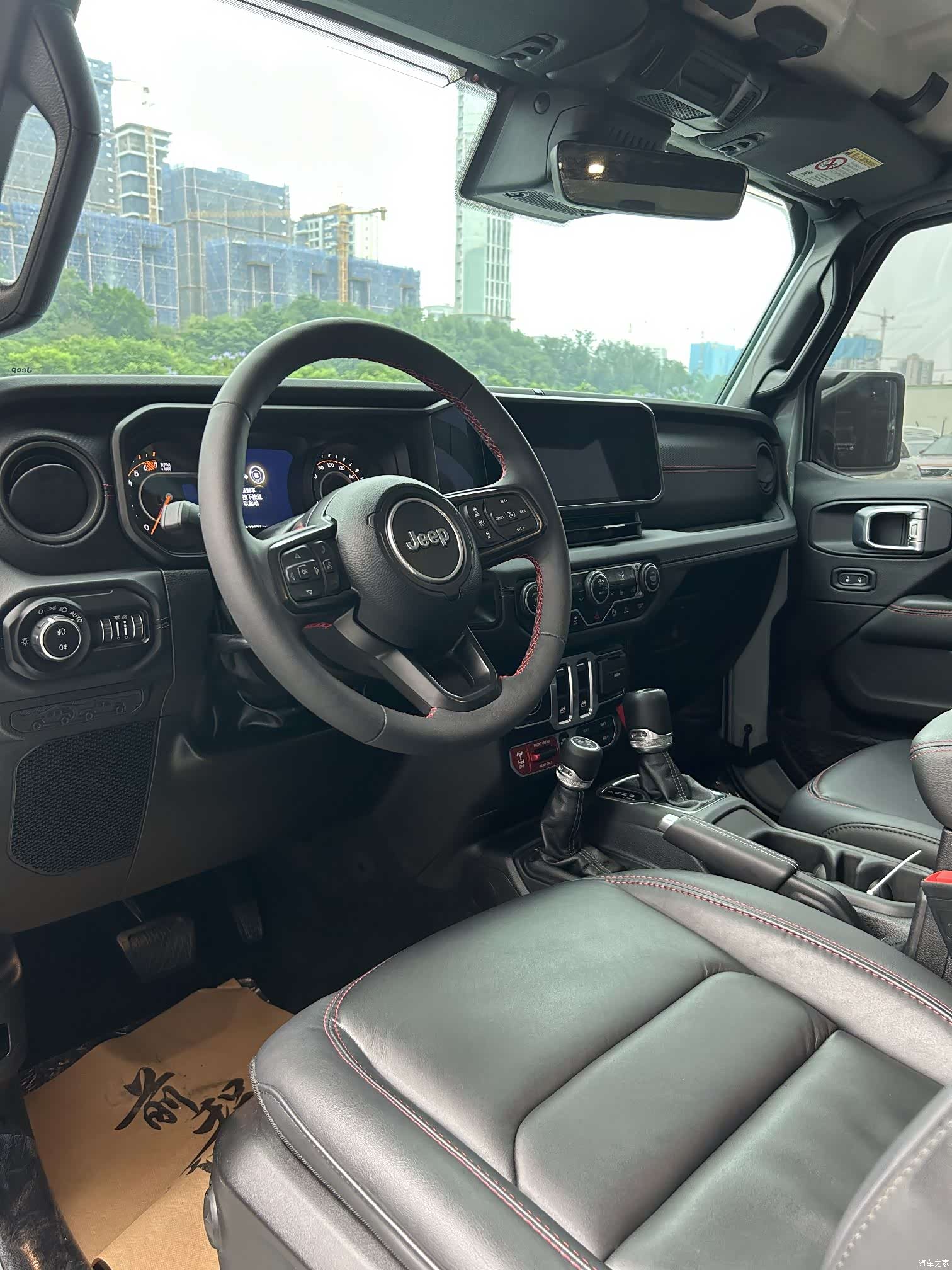Jeep Wrangler, 2024 все фото