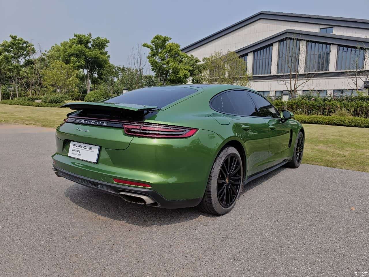 Porsche Panamera, 2020 7