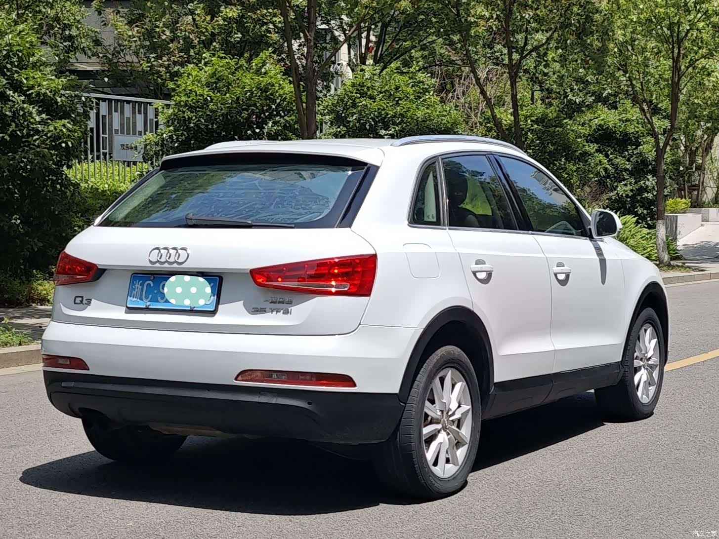 Audi Q3, 2013 все фото
