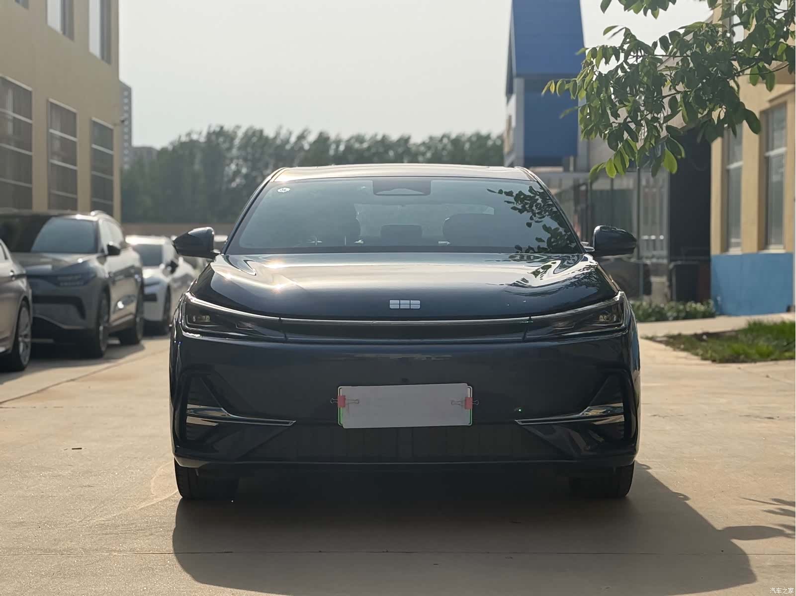 Geely A7, 2025 2