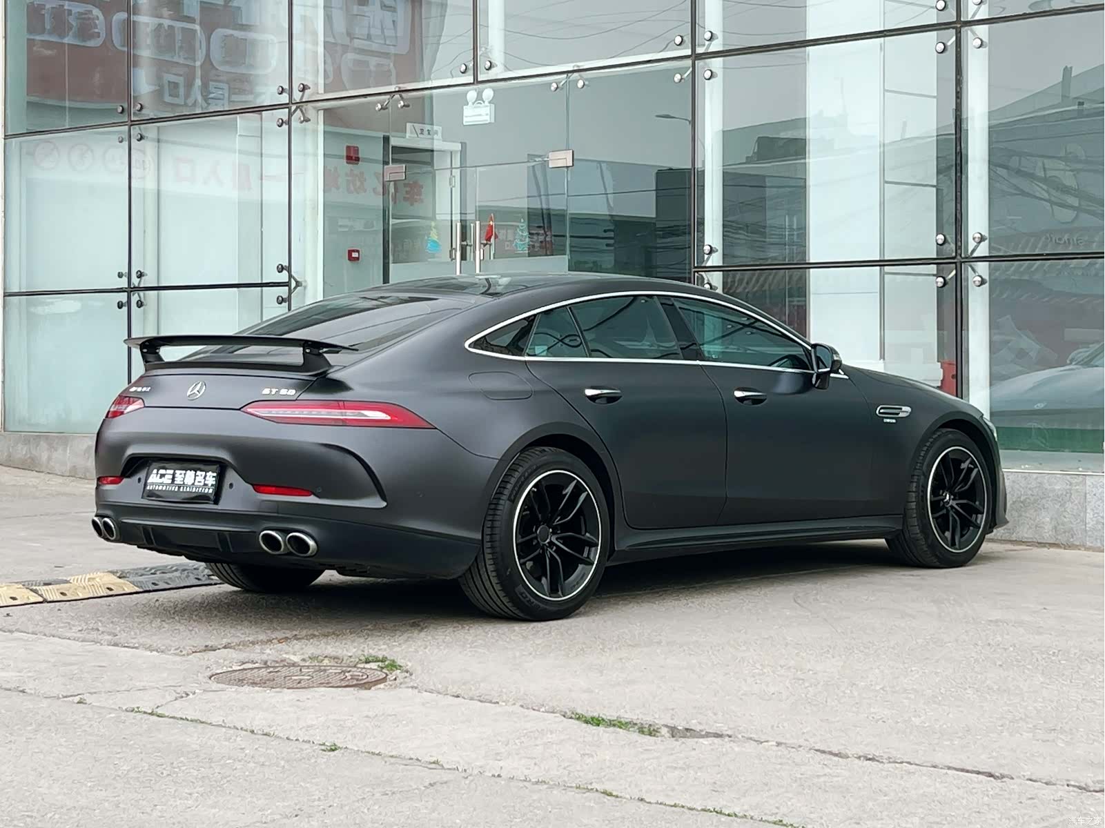 MG AMG, 2021 4