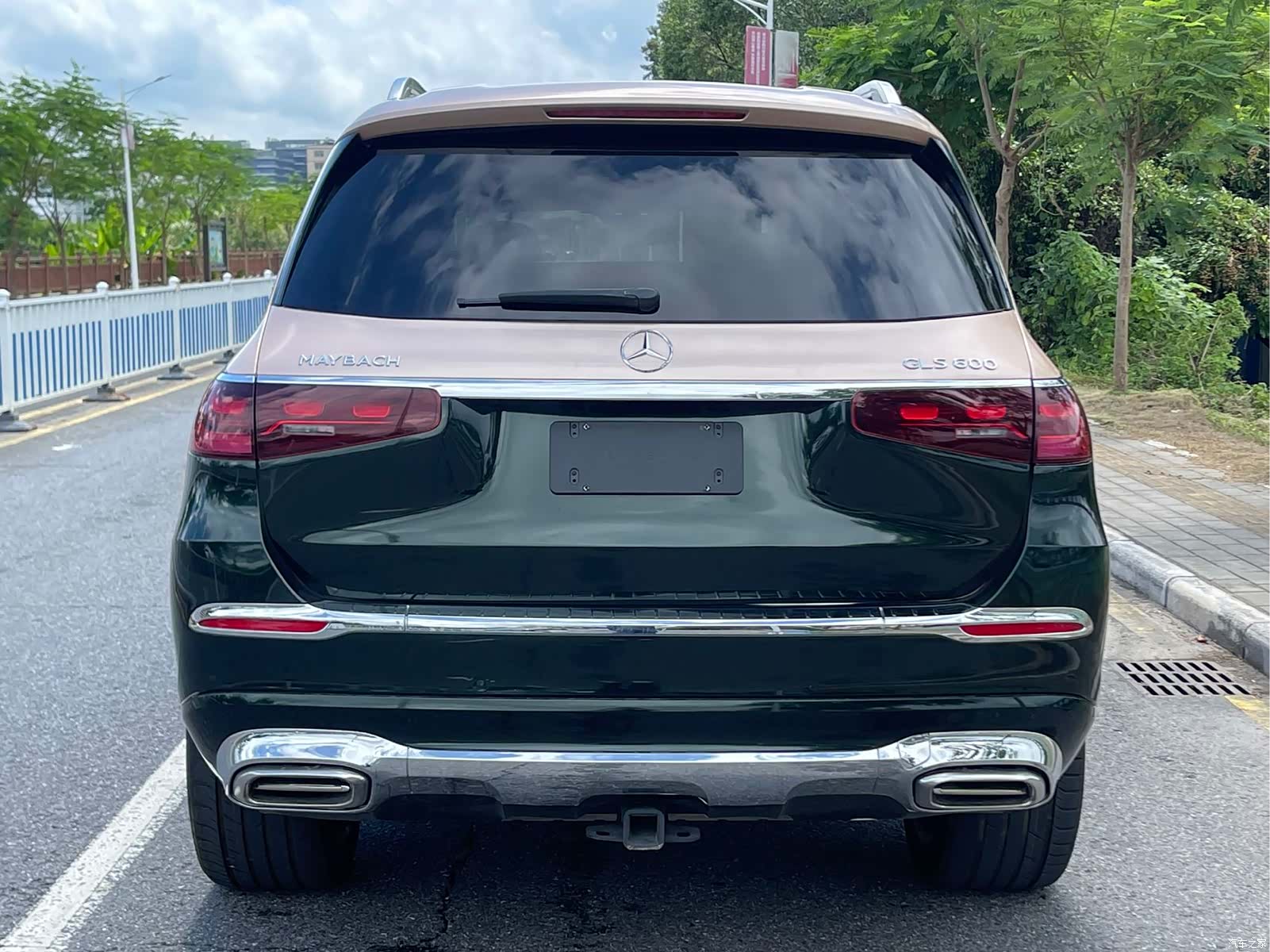 Maybach GLS, 2023 все фото