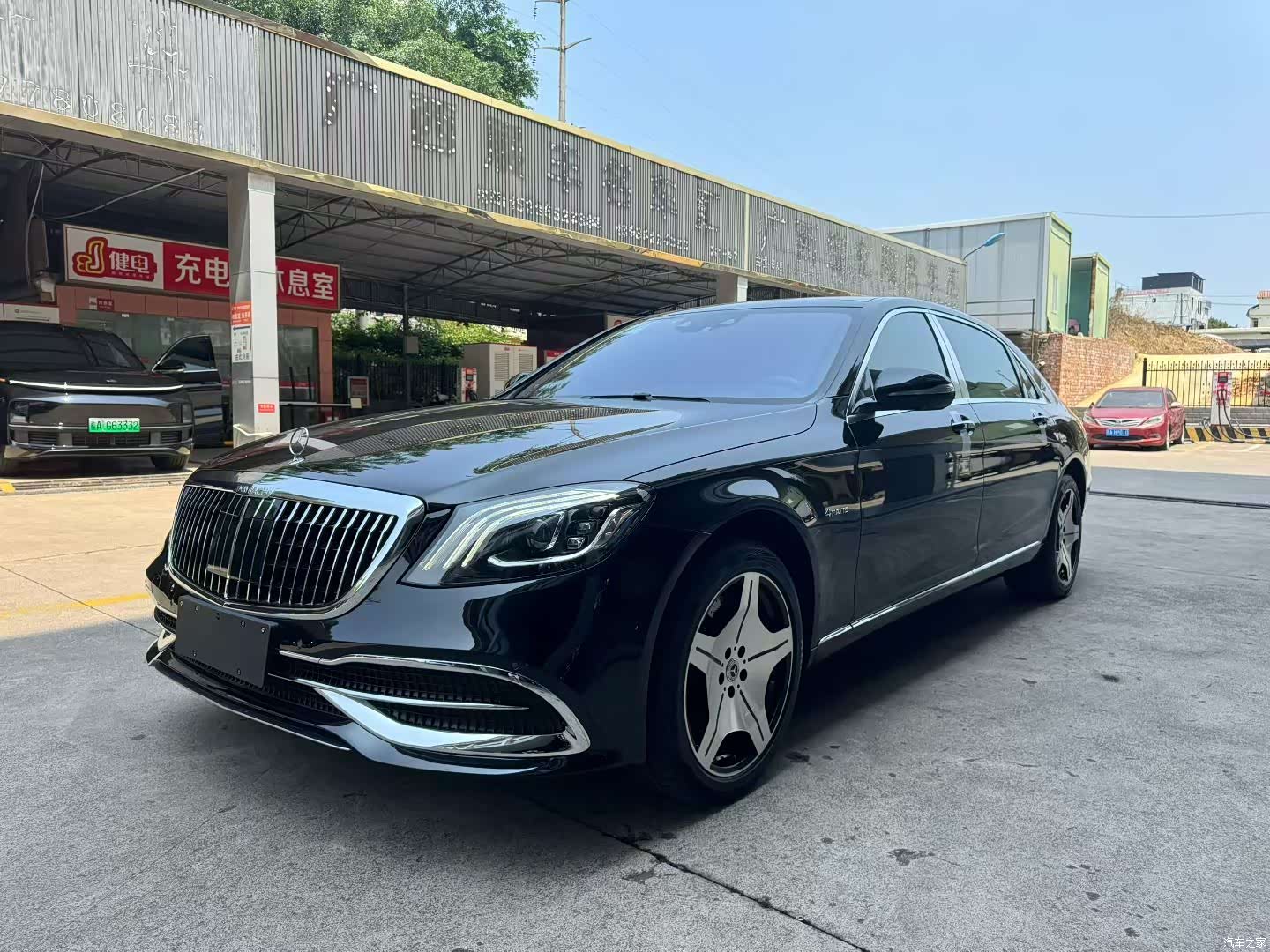 Maybach S-Class