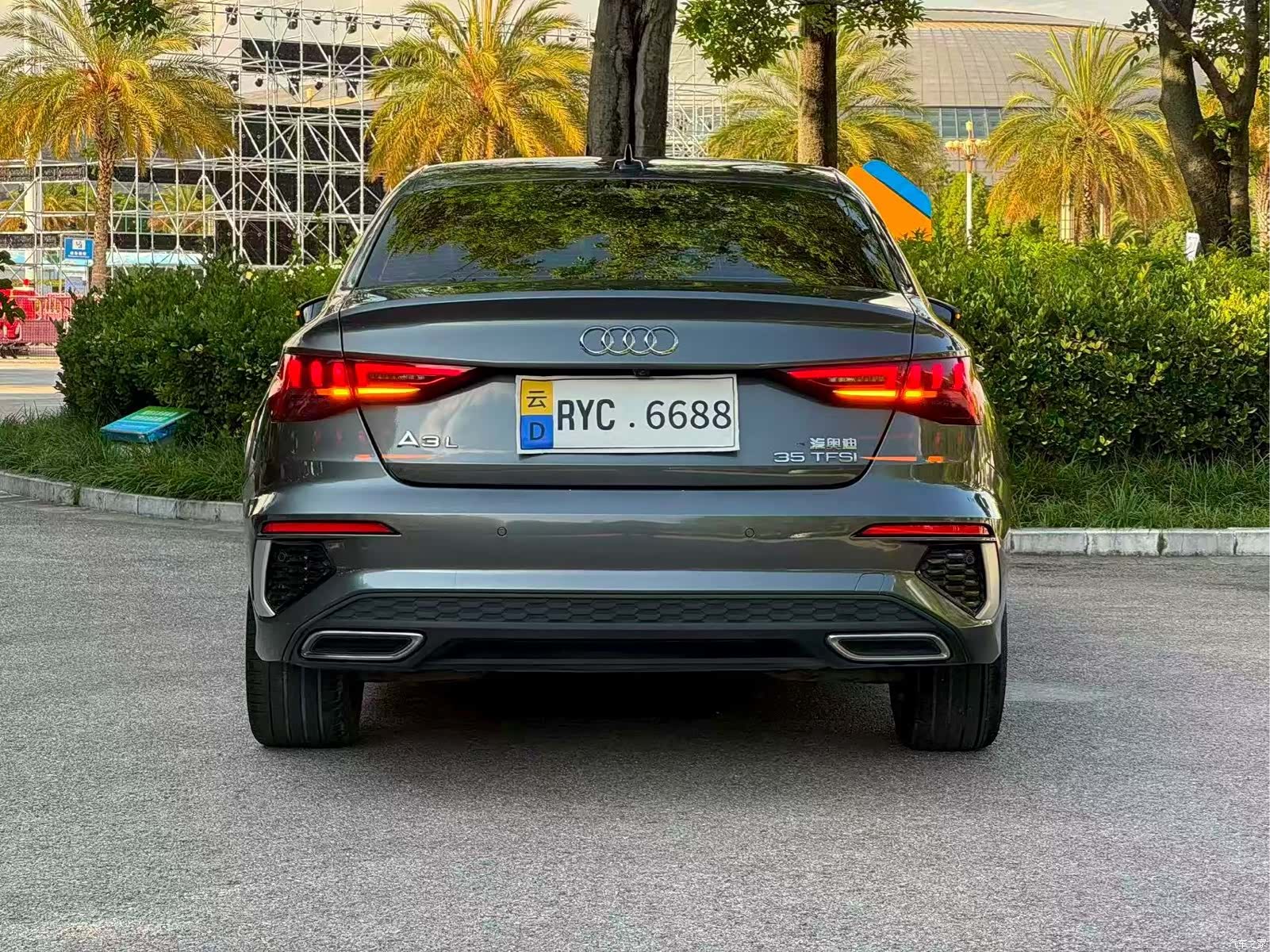 Audi A3, 2022 все фото