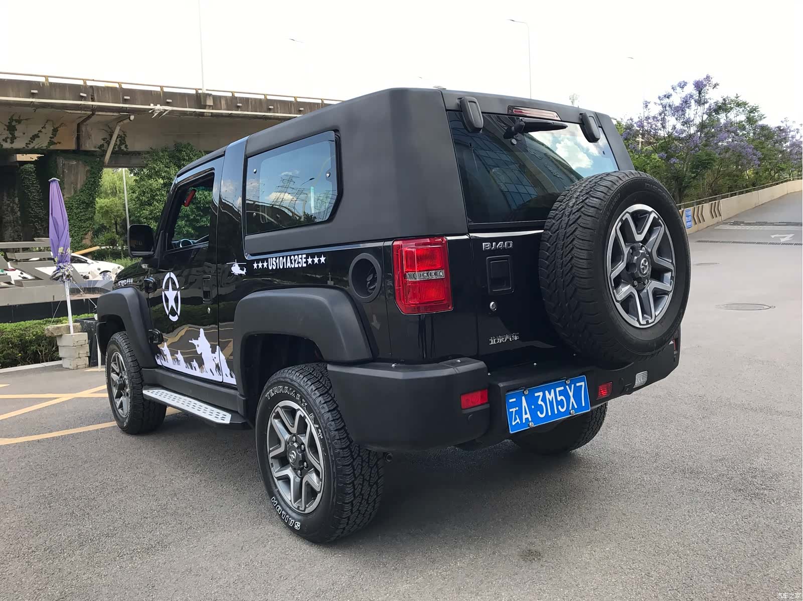 BAIC BJ40, 2017 все фото