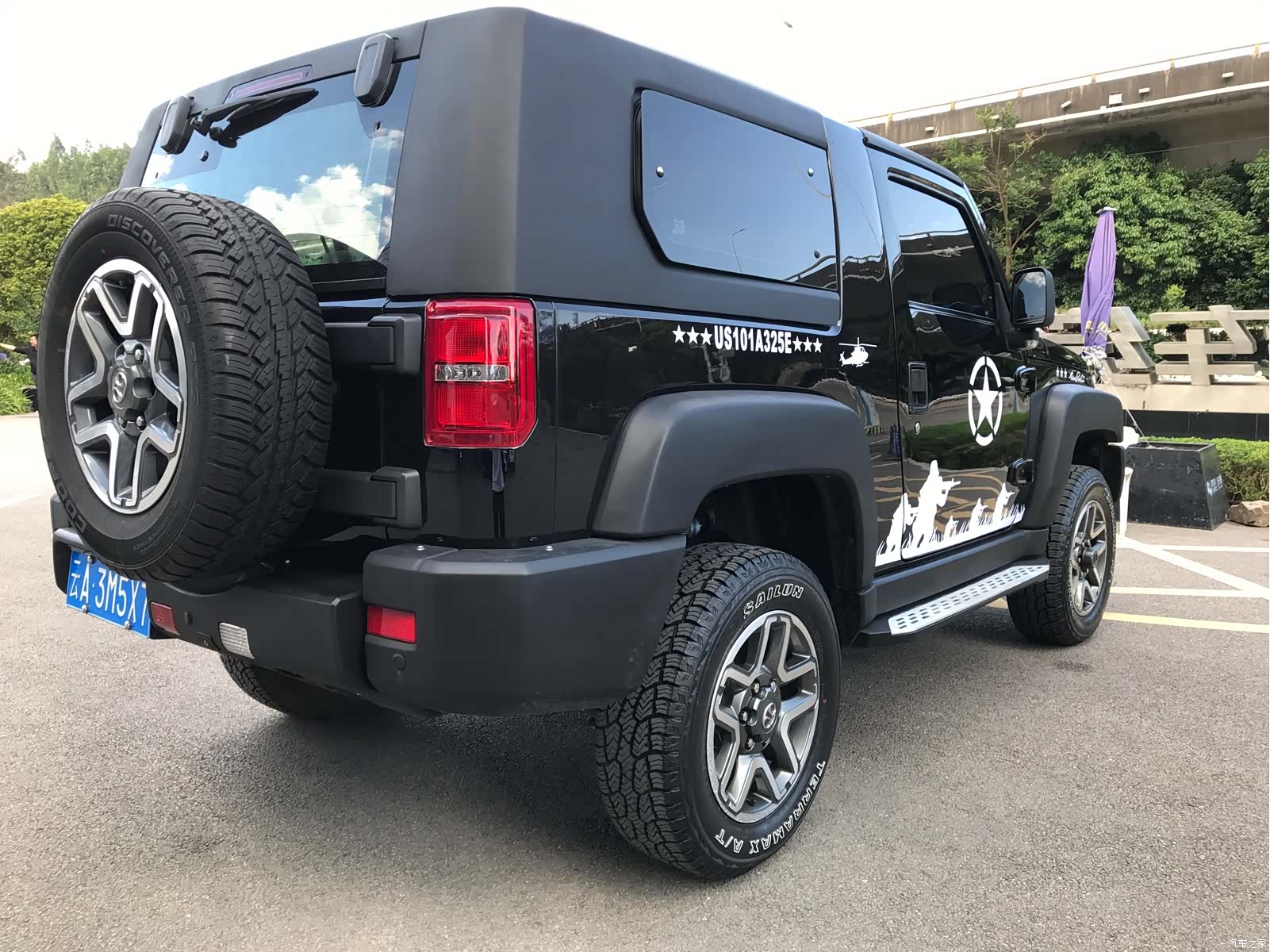BAIC BJ40, 2017 6