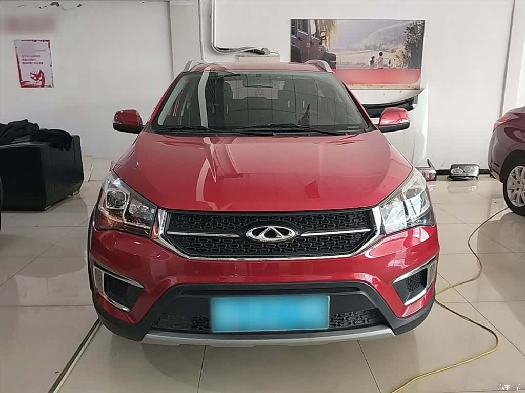 Chery 3x, 2020 3