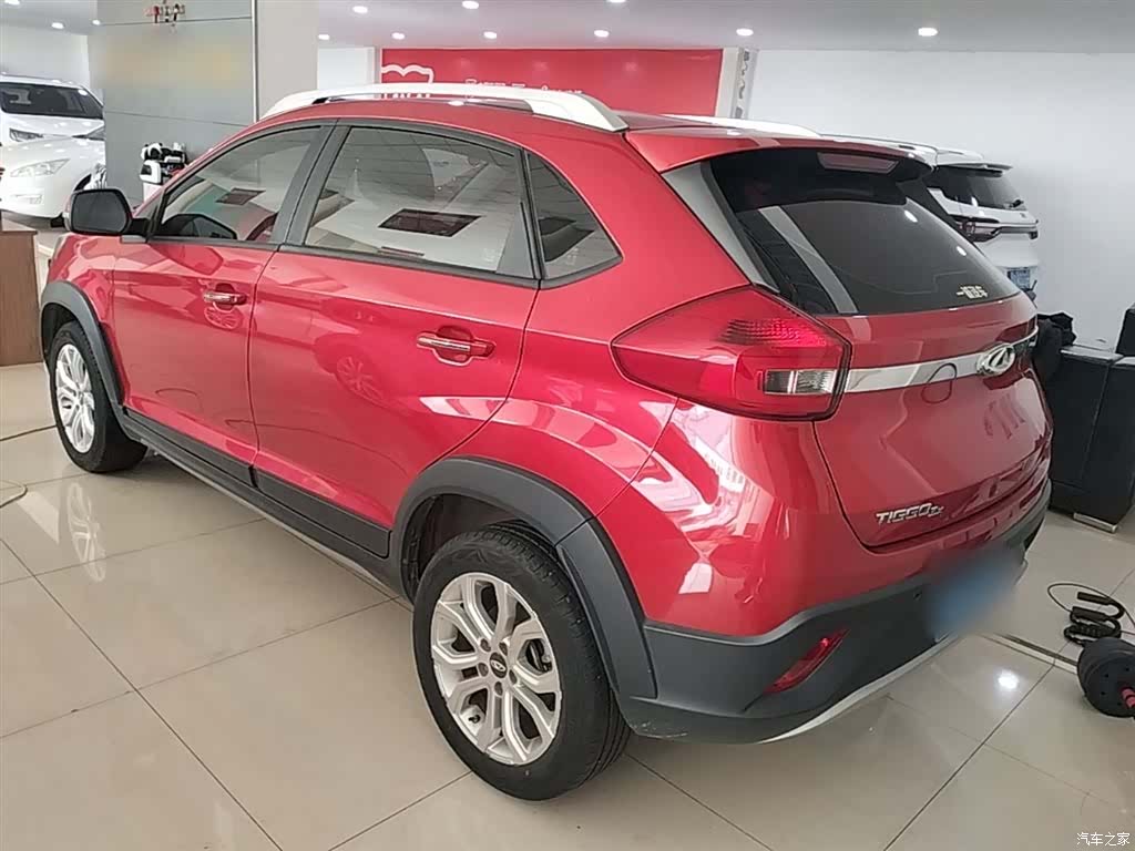 Chery 3x, 2020 все фото