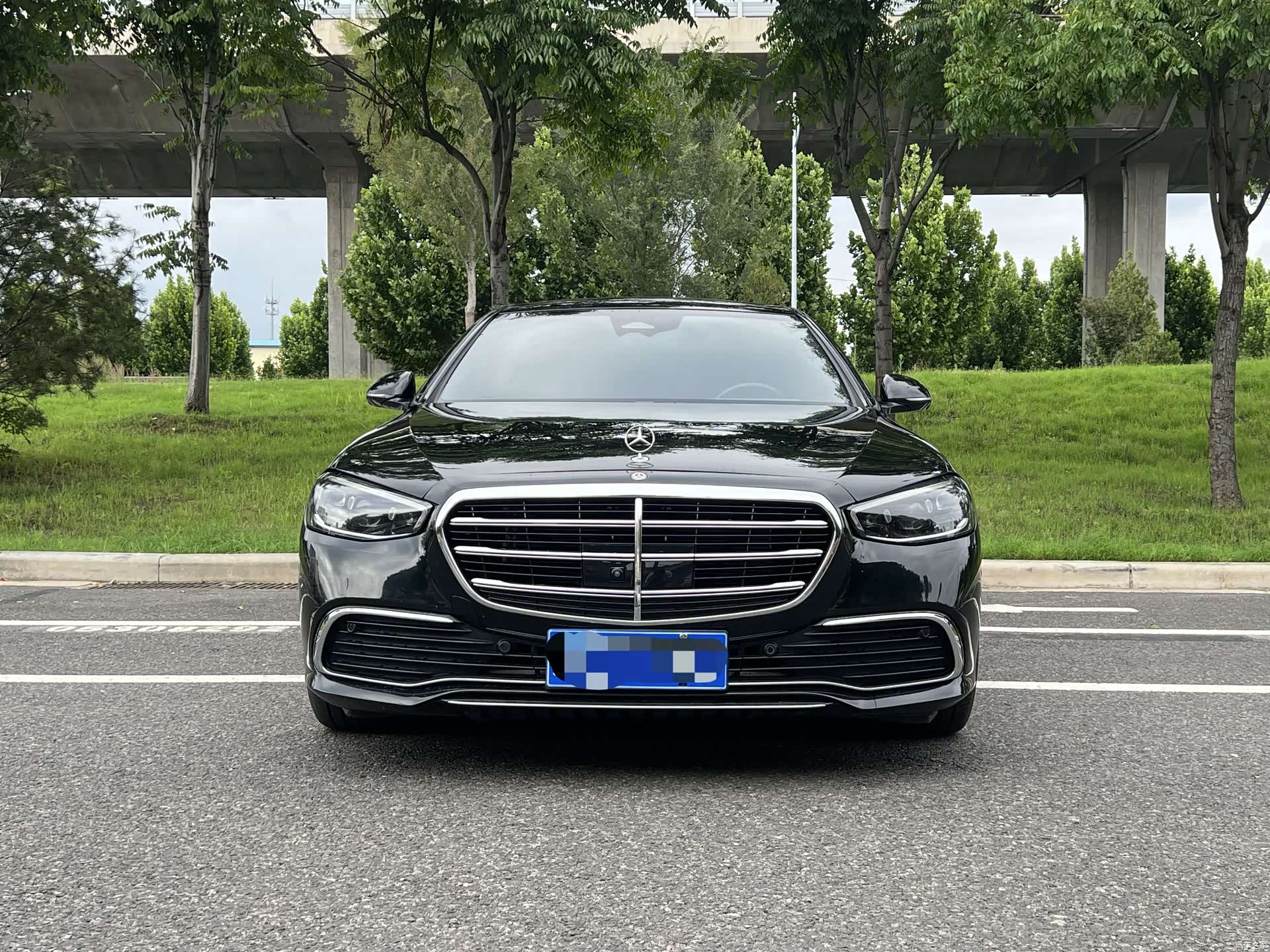 Mercedes-Benz S-Class, 2022 2