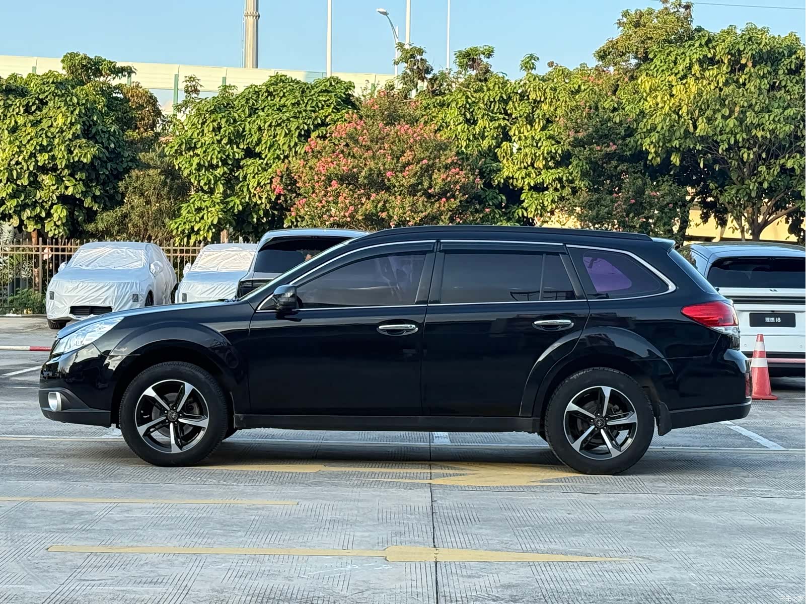 Subaru Outback, 2011 4