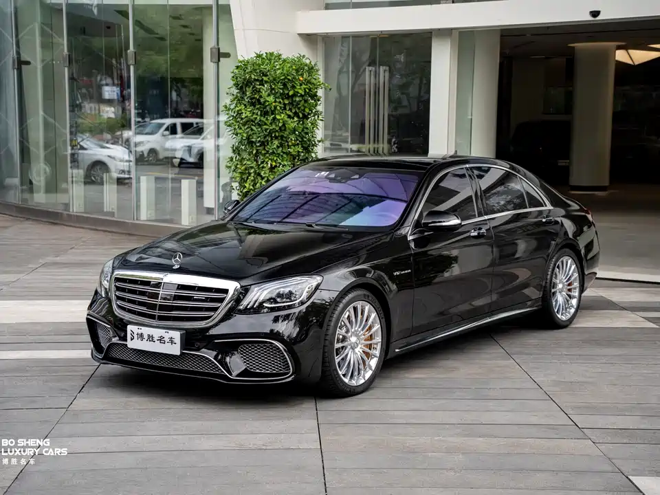 Mercedes-Benz S-class AMG